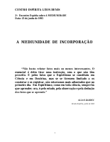A Mediunidade de Incorporacao - Centro Espírita Leon Denis.pdf